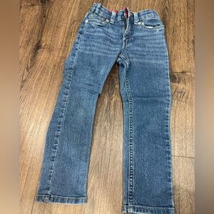 Boys Levi Classic Blue Denim Jeans